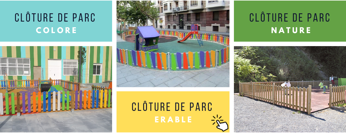 Clôture de parc